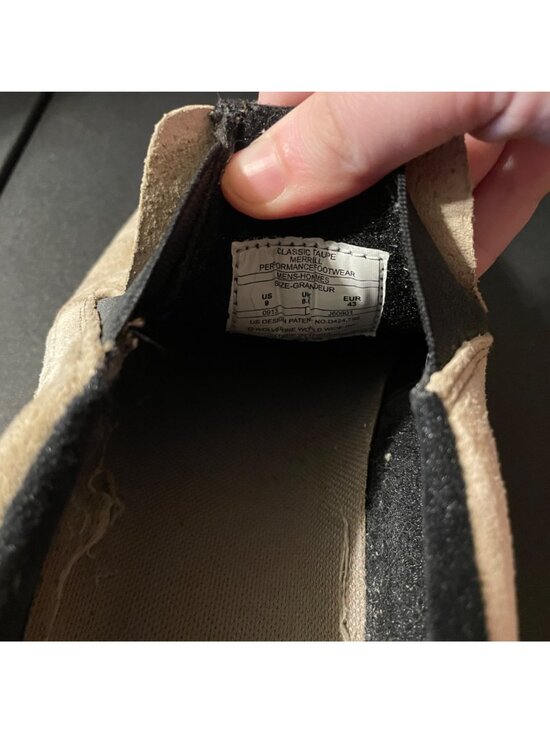 Merrell Mens Suede Slip-On Shoes With Dual Density Sole, Ortholite, & Pull Tab S main image 8